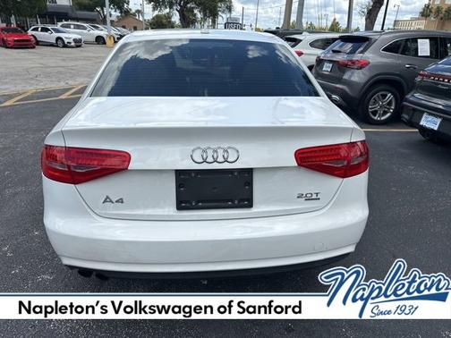 2013 Audi A4 2.0T Premium quattro