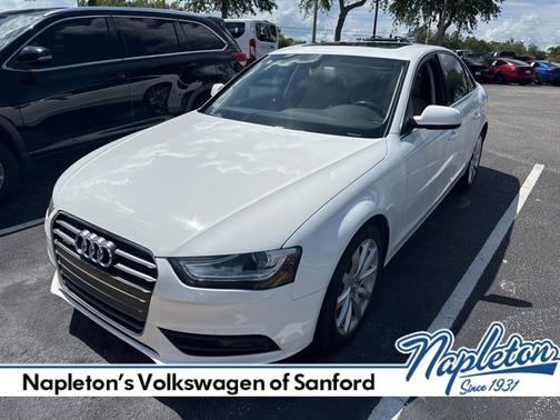 2013 Audi A4 2.0T Premium quattro