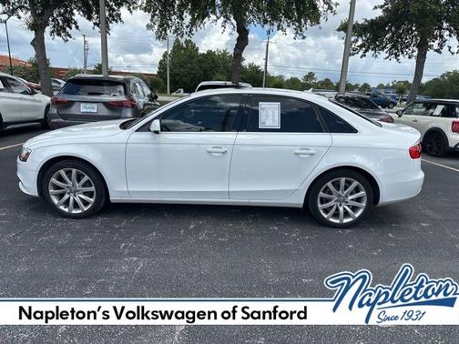 2013 Audi A4 2.0T Premium quattro