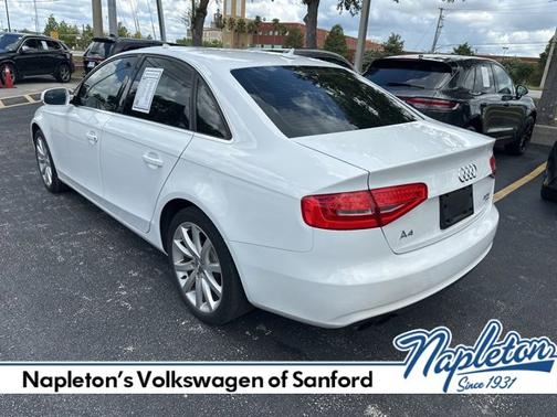 2013 Audi A4 2.0T Premium quattro