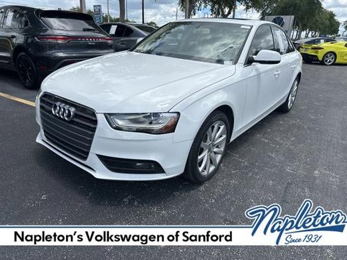 2013 Audi A4 2.0T Premium quattro