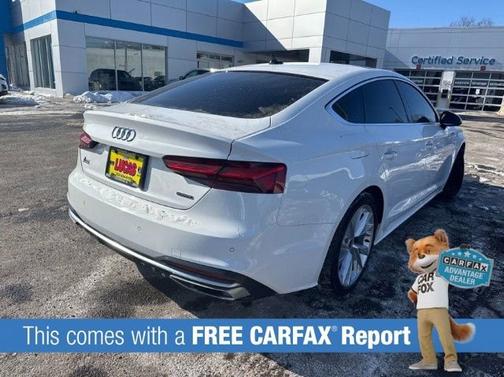 2023 Audi A5 Sportback Premium Plus