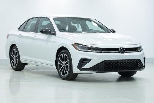 Pure White 2026 Volkswagen Jetta Sport