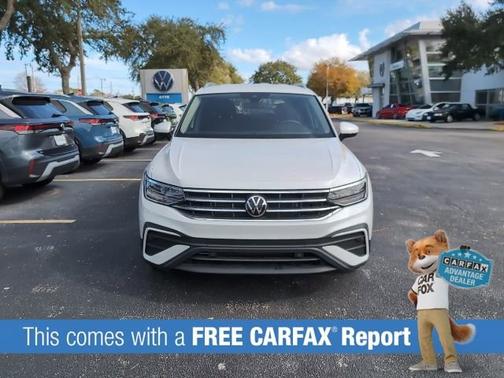 2023 Volkswagen Tiguan SE