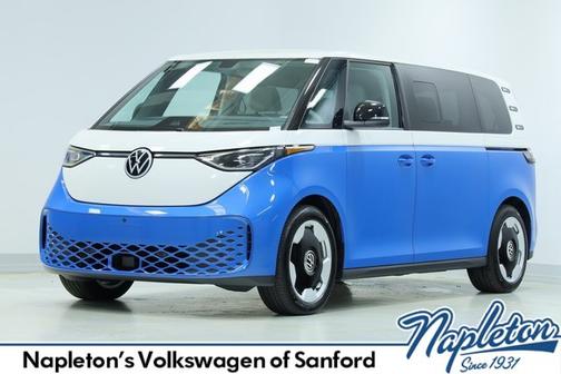 2025 Volkswagen ID. Buzz Pro S Plus