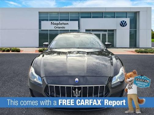 2017 Maserati Quattroporte GTS GranSport