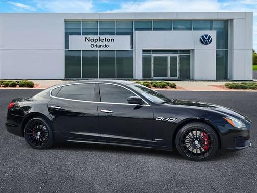 2017 Maserati Quattroporte GTS GranSport
