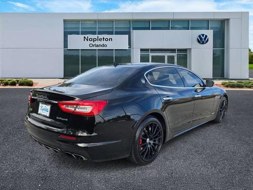 2017 Maserati Quattroporte GTS GranSport