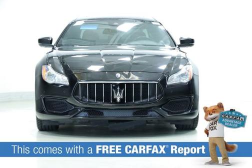 Nero 2017 Maserati Quattroporte GTS GranSport