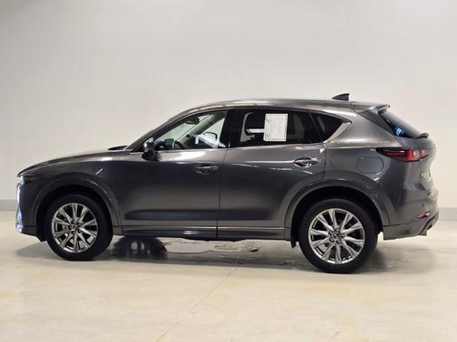 Machine Gray Metallic 2025 Mazda CX-5 2.5 S Premium Plus Package