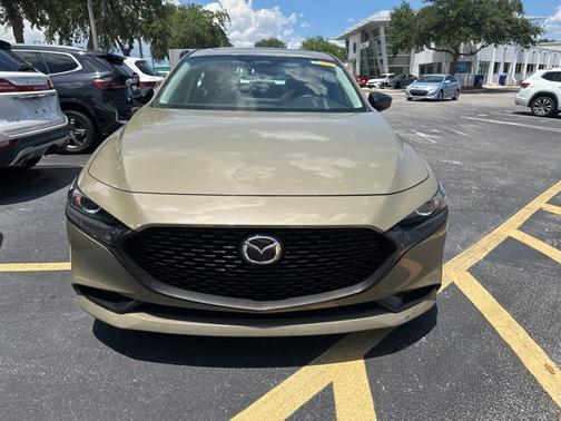 2024 Mazda Mazda3 2.5 Carbon Turbo