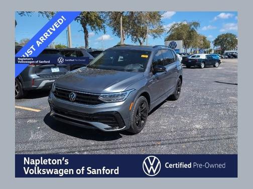 2023 Volkswagen Tiguan SE R-Line Black