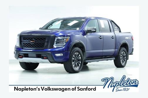 2020 Nissan Titan PRO-4X