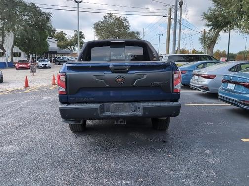 2020 Nissan Titan PRO-4X