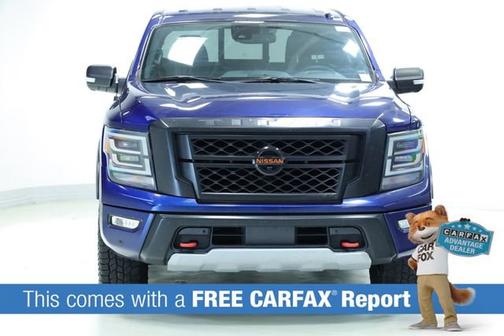2020 Nissan Titan PRO-4X