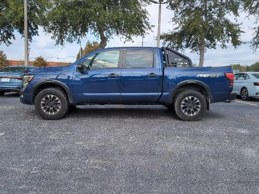 2020 Nissan Titan PRO-4X