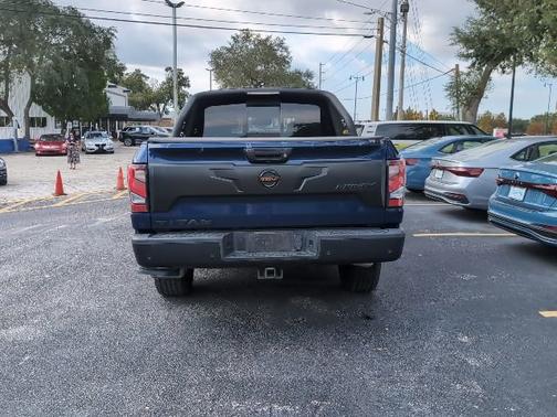 2020 Nissan Titan PRO-4X