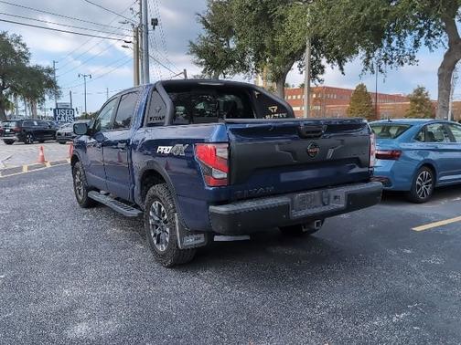 2020 Nissan Titan PRO-4X