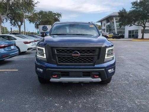 2020 Nissan Titan PRO-4X