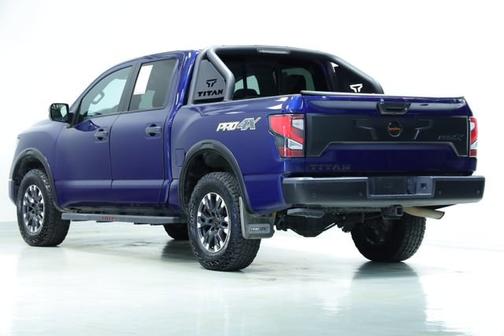 2020 Nissan Titan PRO-4X