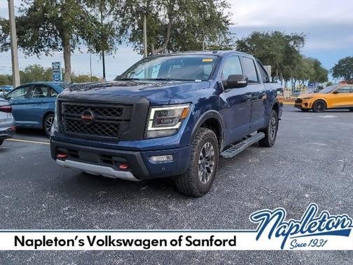 2020 Nissan Titan PRO-4X