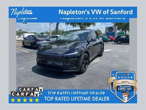 Diamond Black 2026 Tesla Model Y Long Range