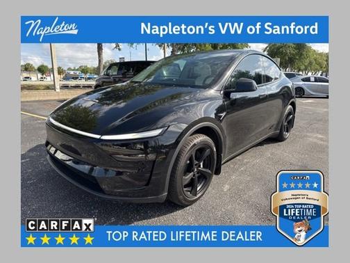 Diamond Black 2026 Tesla Model Y Long Range Launch Series