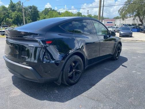 Diamond Black 2026 Tesla Model Y Long Range Launch Series