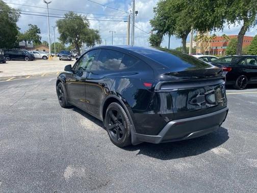 Diamond Black 2026 Tesla Model Y Long Range Launch Series