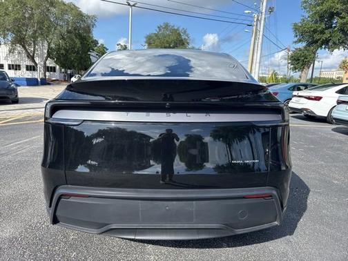 Diamond Black 2026 Tesla Model Y Long Range Launch Series