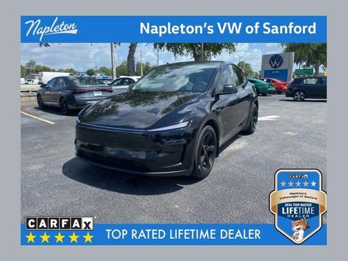 Diamond Black 2026 Tesla Model Y Long Range Launch Series