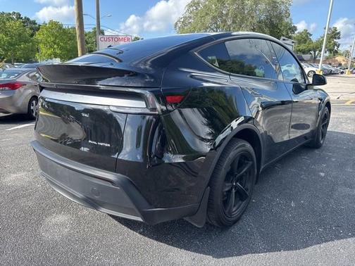 Diamond Black 2026 Tesla Model Y Long Range Launch Series