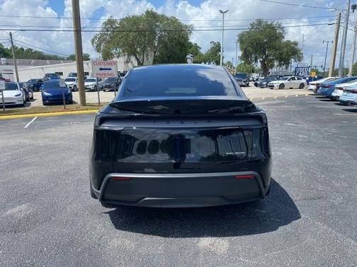 Diamond Black 2026 Tesla Model Y Long Range Launch Series
