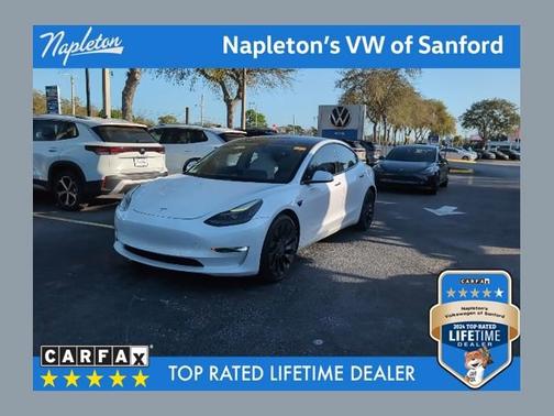 2021 Tesla Model 3 Performance