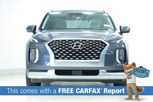 Steel Graphite 2021 Hyundai PALISADE Calligraphy