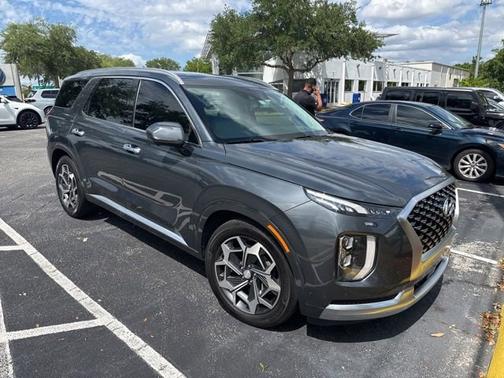 Steel Graphite 2021 Hyundai PALISADE Calligraphy