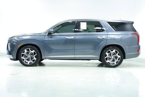 Steel Graphite 2021 Hyundai PALISADE Calligraphy