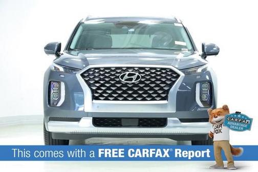 Steel Graphite 2021 Hyundai PALISADE Calligraphy