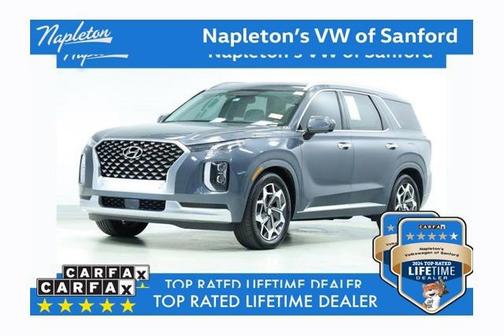 Steel Graphite 2021 Hyundai PALISADE Calligraphy