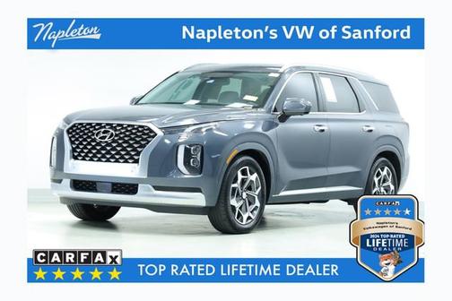 Steel Graphite 2021 Hyundai PALISADE Calligraphy