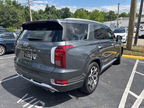 Steel Graphite 2021 Hyundai PALISADE Calligraphy