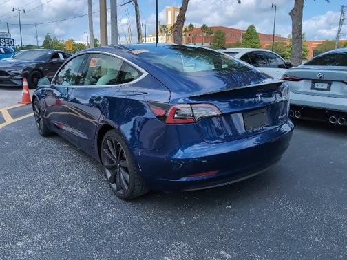 2020 Tesla Model 3 Performance