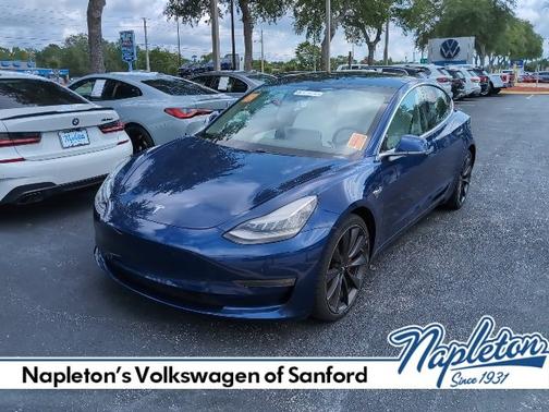 2020 Tesla Model 3 Performance