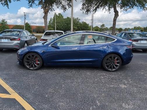 2020 Tesla Model 3 Performance