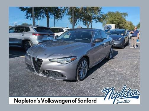 2020 Alfa Romeo Giulia Base