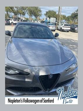 2020 Alfa Romeo Giulia Base