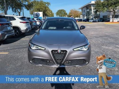 2020 Alfa Romeo Giulia Base