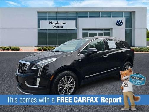 Stellar Black Metallic 2023 Cadillac XT5 AWD Premium Luxury