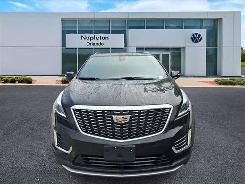 Stellar Black Metallic 2023 Cadillac XT5 AWD Premium Luxury