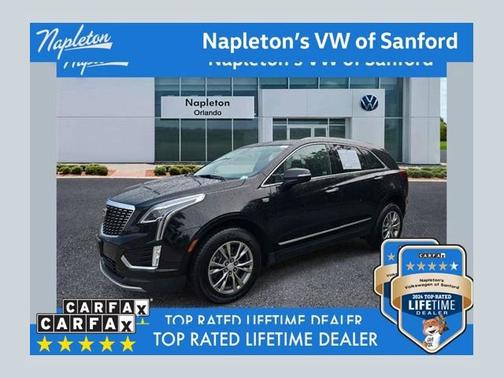 Stellar Black Metallic 2023 Cadillac XT5 AWD Premium Luxury